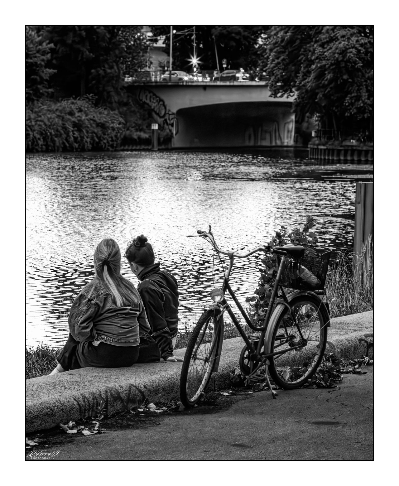 People talking