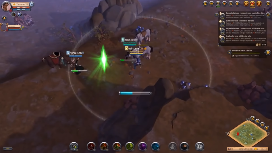 ESP-ENG] Albion Online, La clave de su éxito, The key to your success