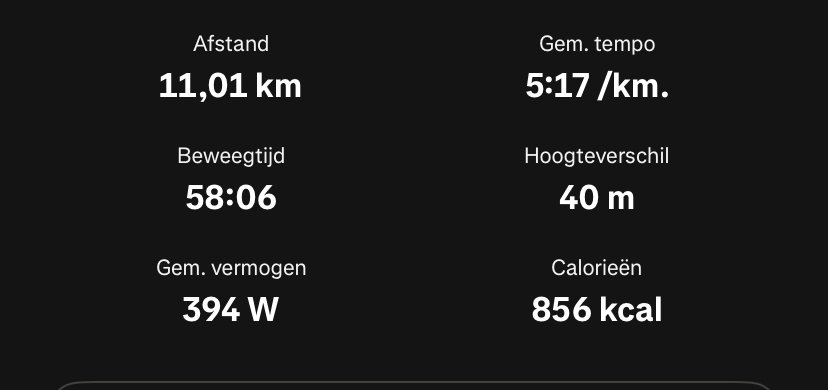 Morning run | last peak week! | 26 days to go! 