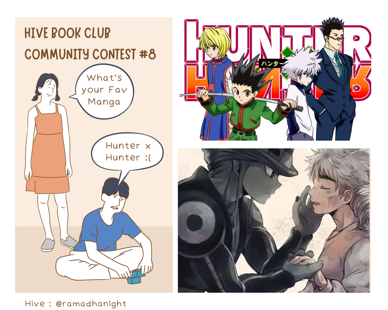 Hunter X Hunter, Chapter 190 - Hunter X Hunter Manga Online