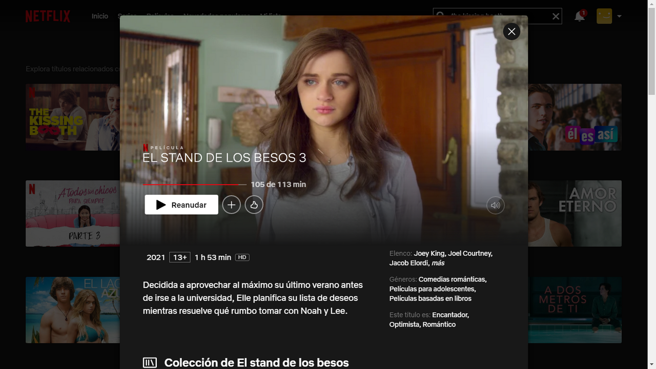 Review and Analysis of The Kissing Booth / Reseña y Análisis de The Kissing  Booth [ESP/ENG] | PeakD