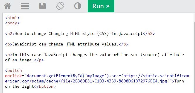 29 Change P Text Javascript