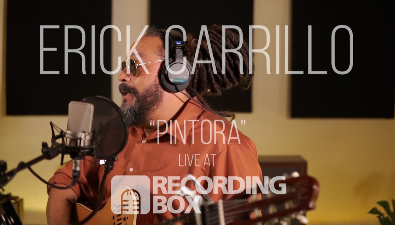 Erick Carrillo - Pintora live at Recording Box