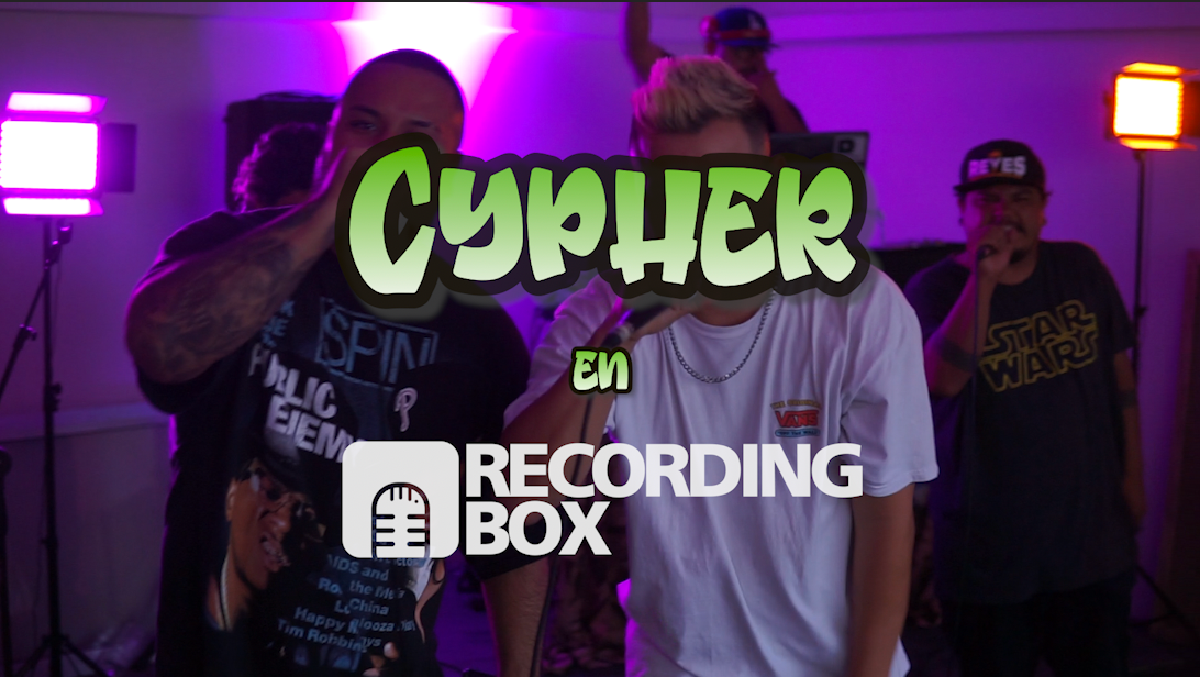Raperos de Guatemala - Cypher en Recording Box