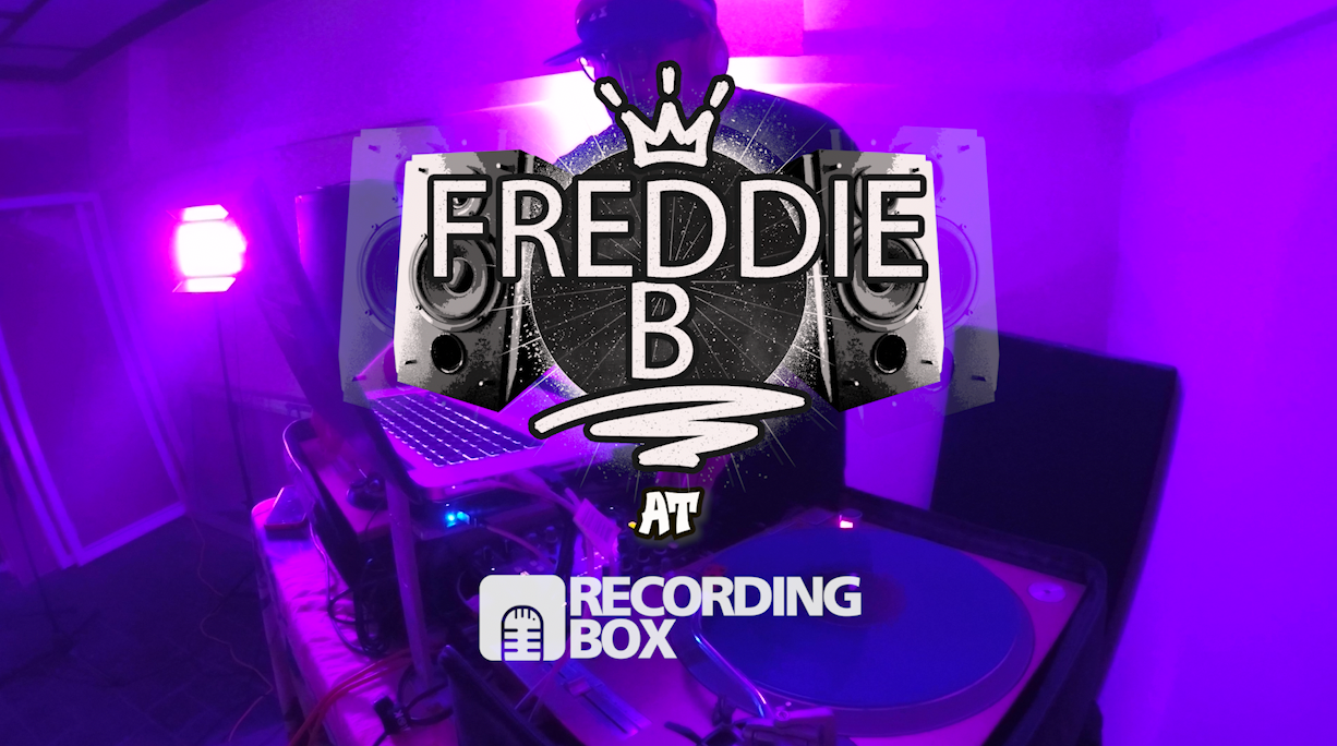 Freddie B hip hop set!