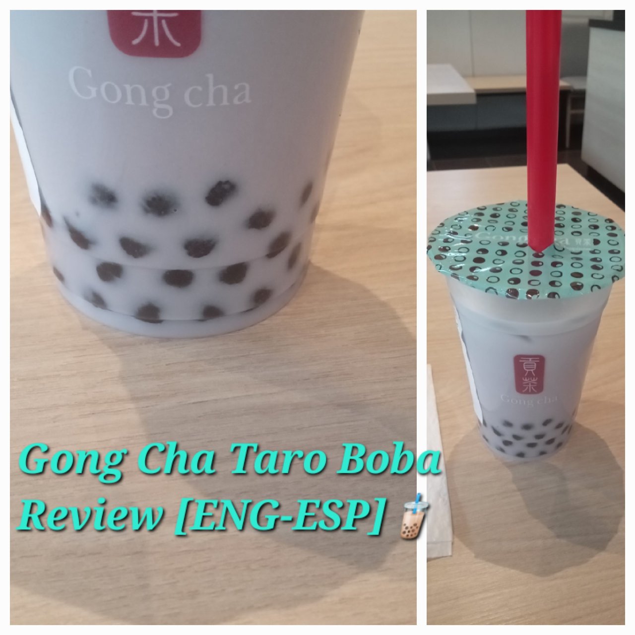 Gong Cha Taro Boba Review Rese a de Gong Cha Taro Boba