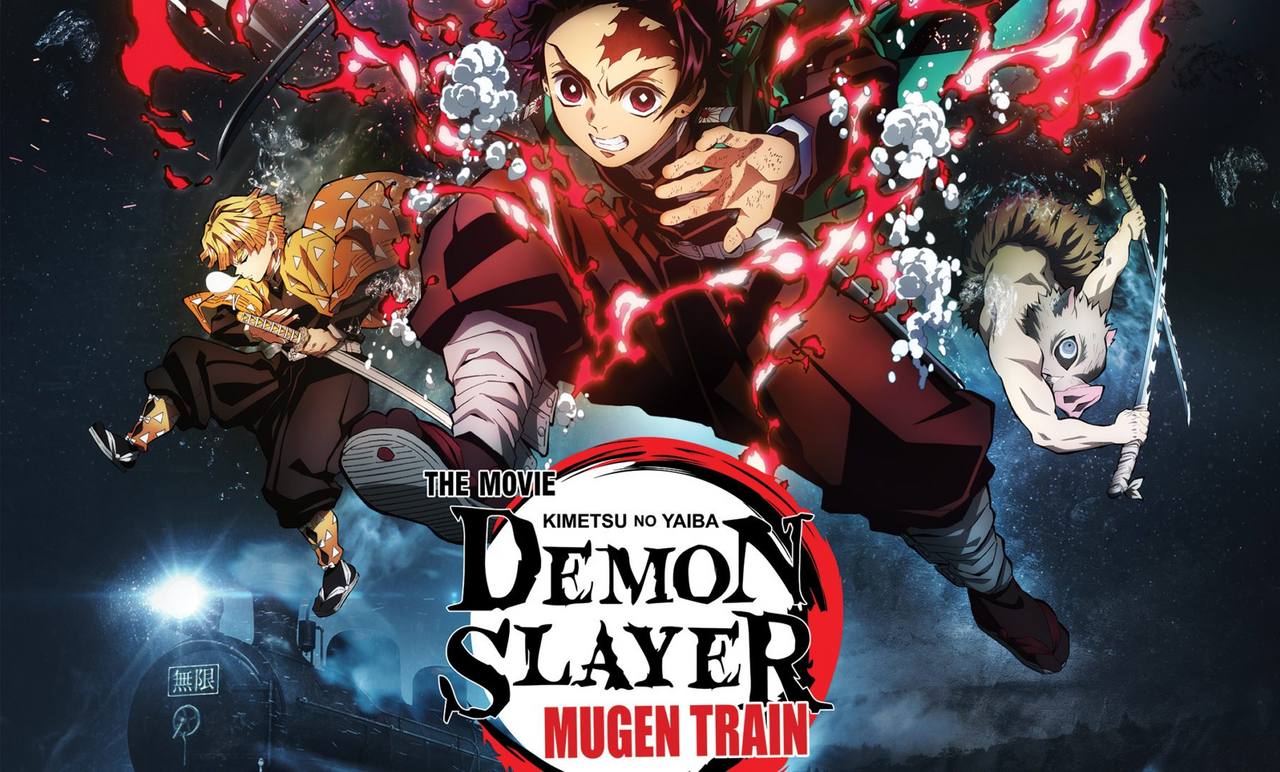 Anime: Filme [Demon Slayer - Mugen Train]  Anime body drawing, Anime demon,  Best anime shows