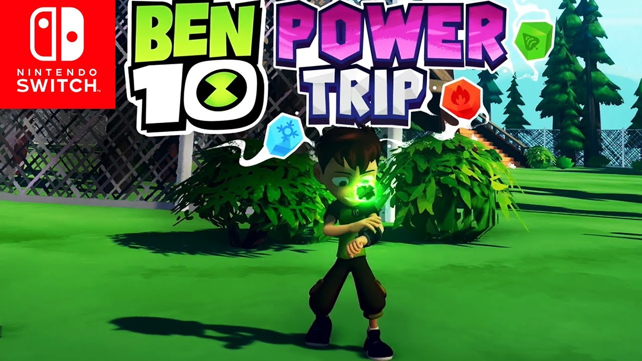  Ben 10: Power Trip (Nintendo Switch) : Video Games