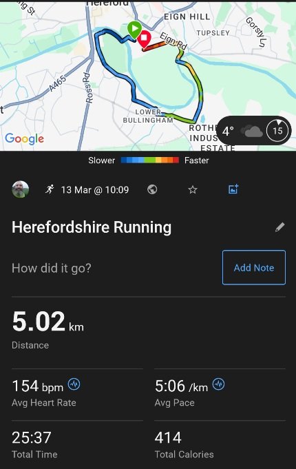 Weekly ish Running Update - 3* 5Ks, including a hangover run! 