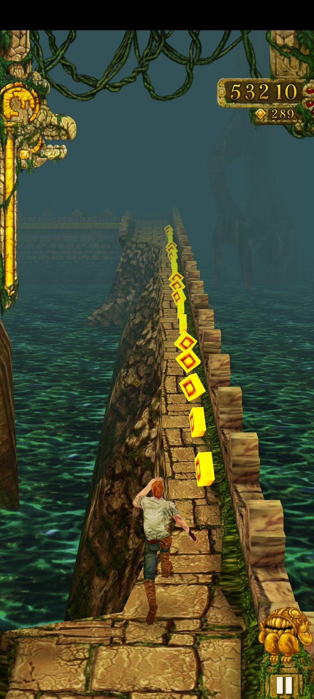 Temple Run (2011) review: The cornerstone of a whole genre.