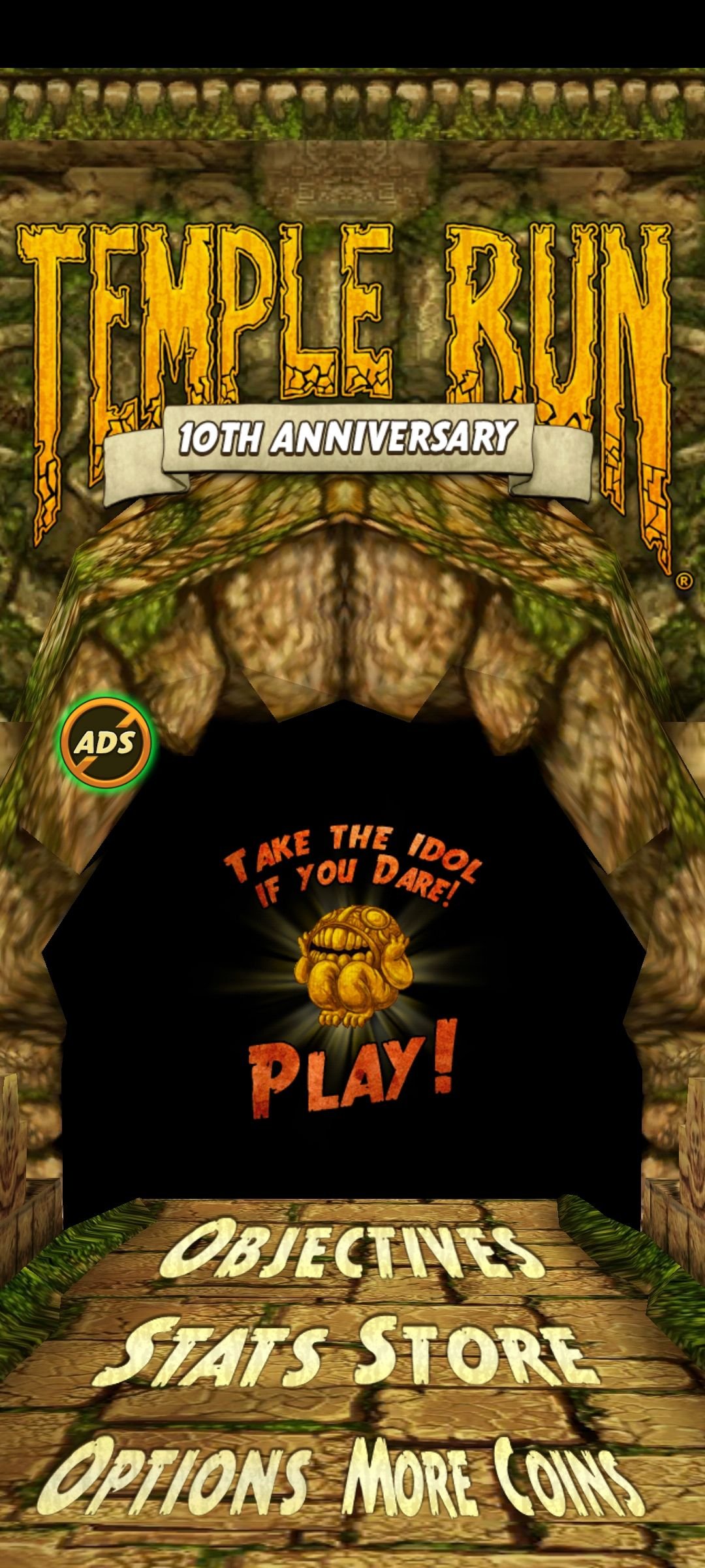 Temple Run (2011) review: The cornerstone of a whole genre.