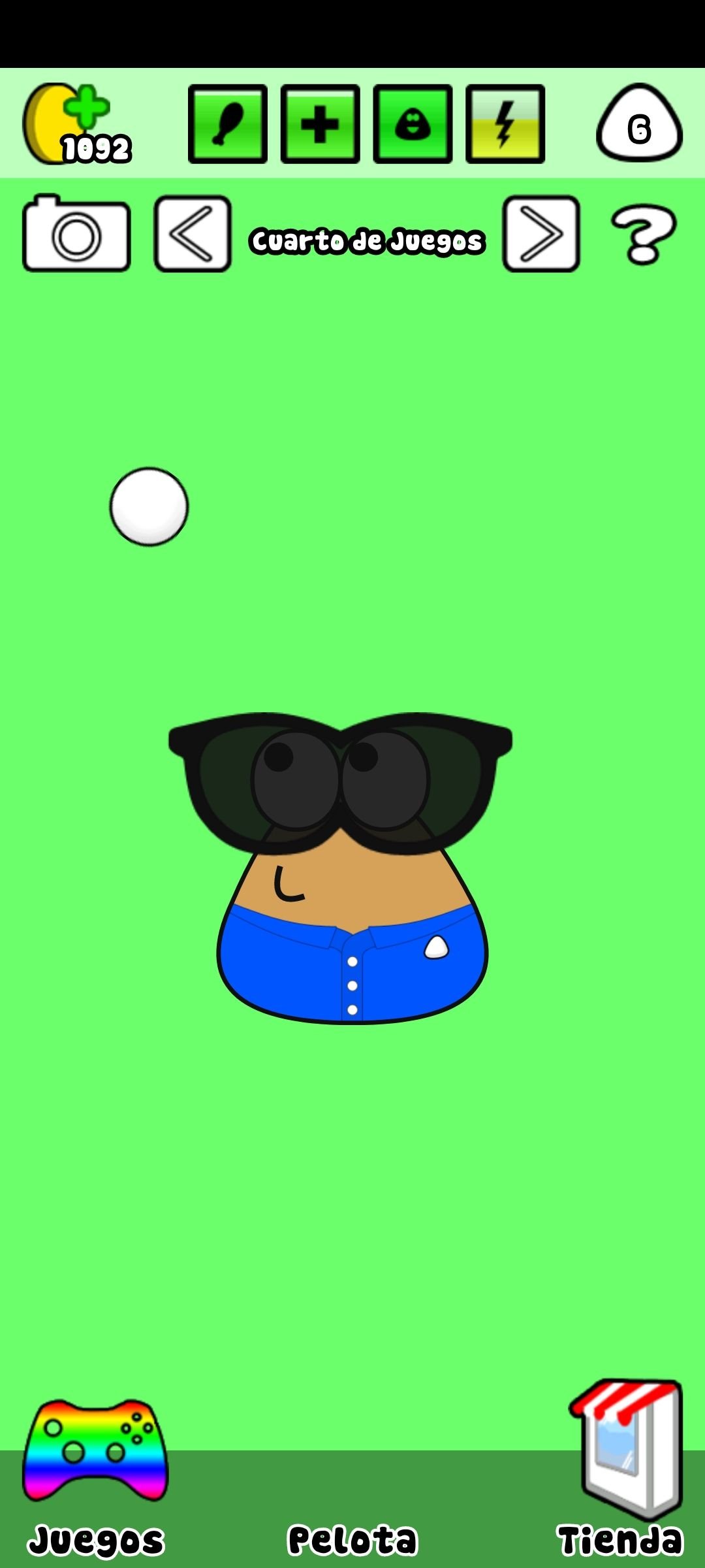 Screenshot of Pou (Android, 2012) - MobyGames