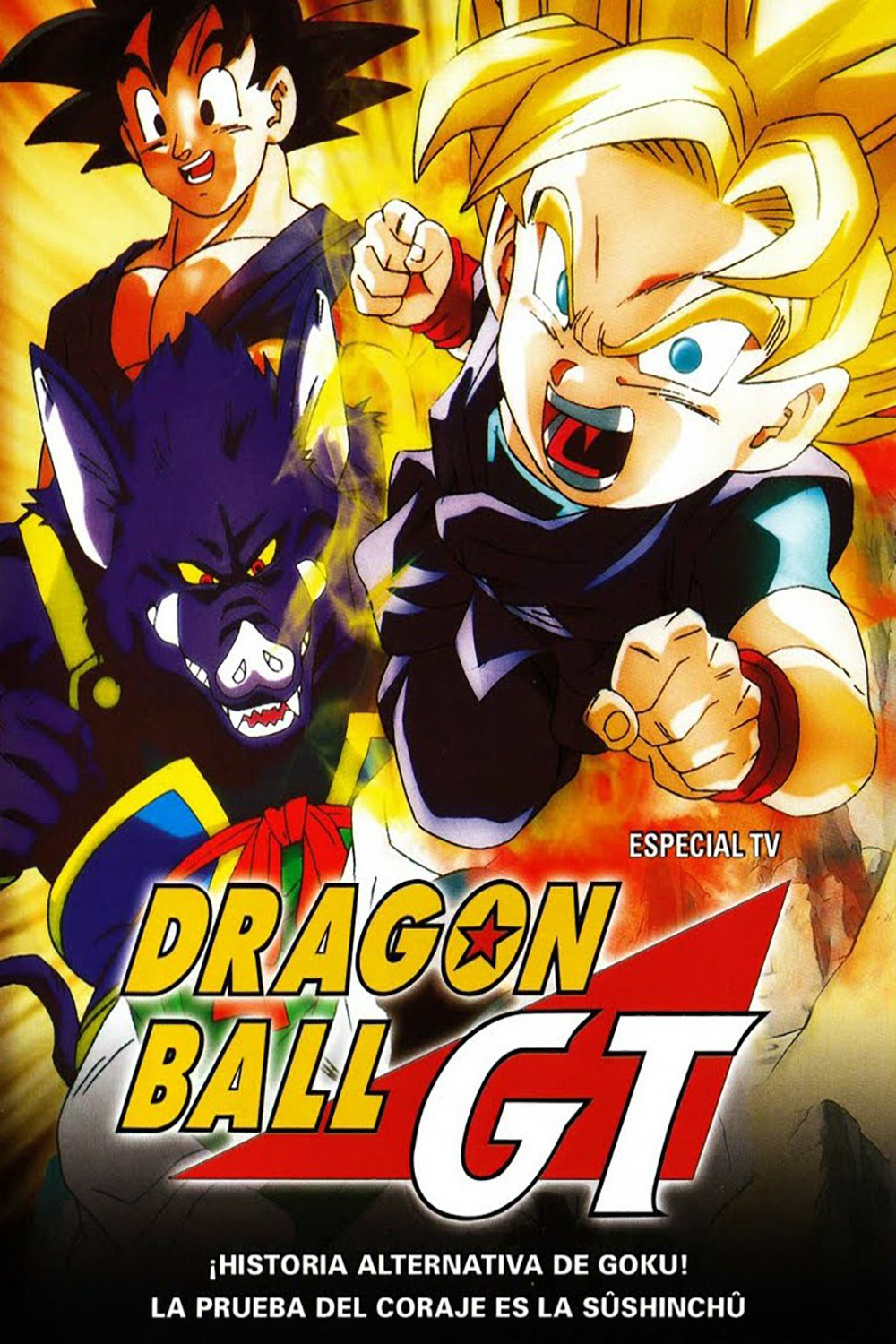 Dragon Ball GT - A Hero's Legacy (1997) review: The good side of GT.