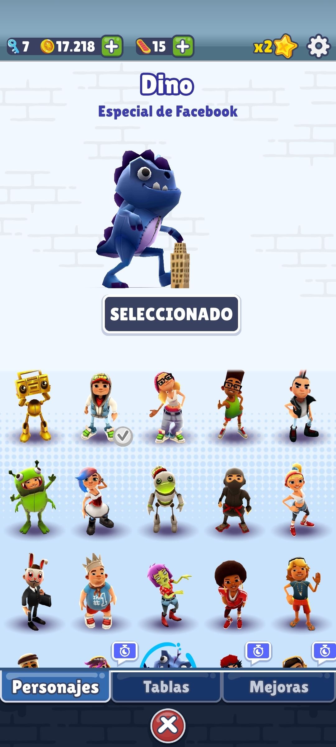 SUBWAY SURFERS COMO DESBLOQUEAR O DINO ESPECIAL DO FACEBOOK