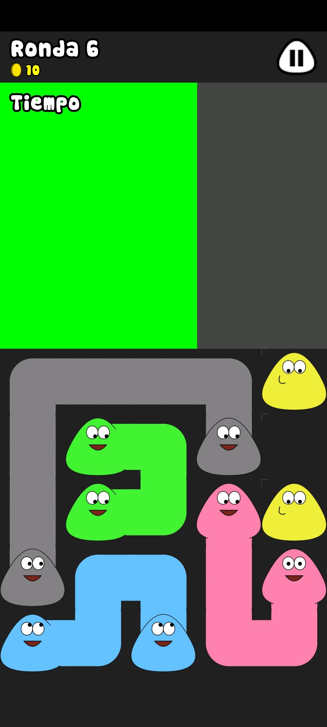 Screenshot of Pou (Android, 2012) - MobyGames