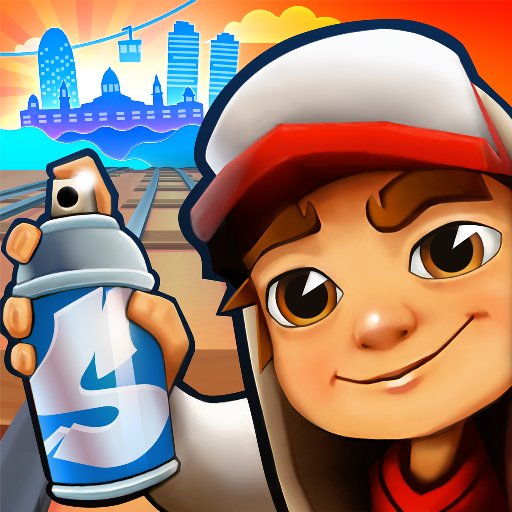 SUBWAY SURFERS COMO DESBLOQUEAR O DINO COM O FACEBOOK 