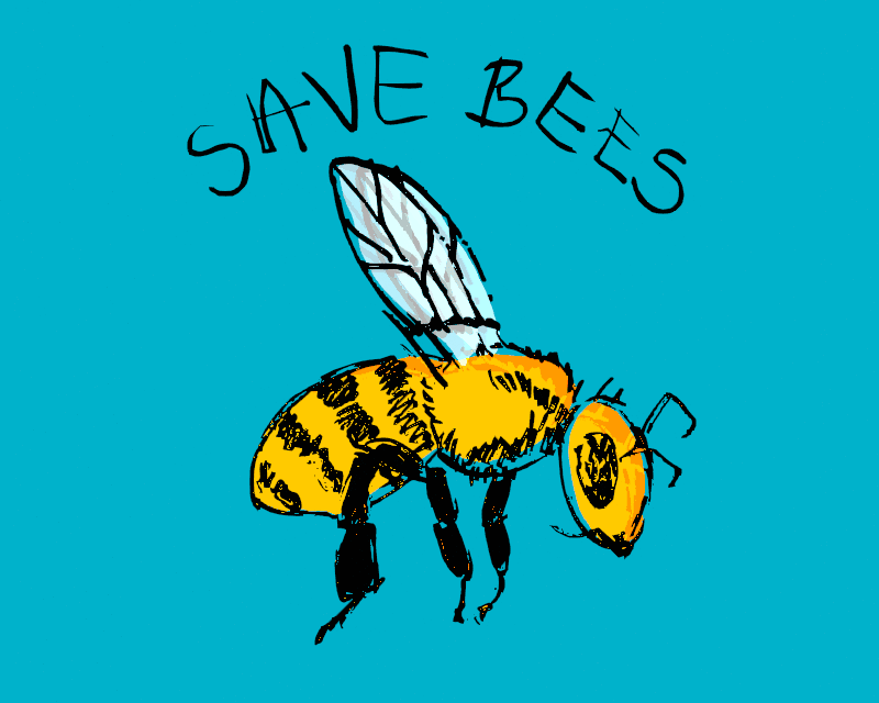 Save Bees by blank.gif