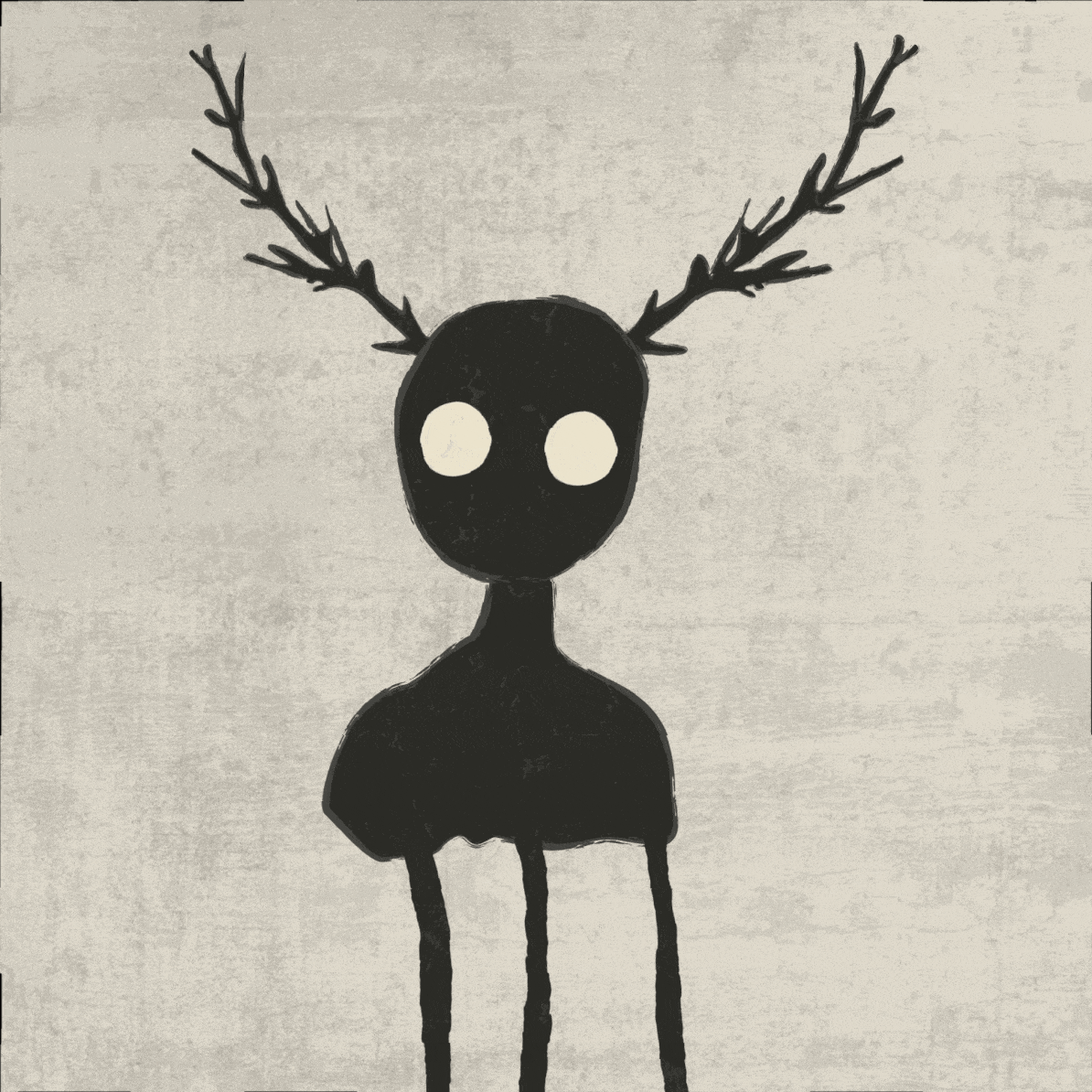 deer man by noonetez.gif