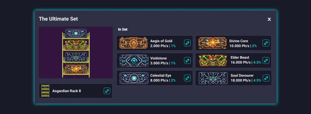RollerCoin The Ultimate Set