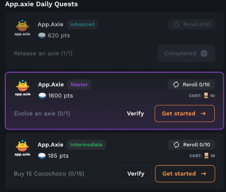 Axie Infinity App
