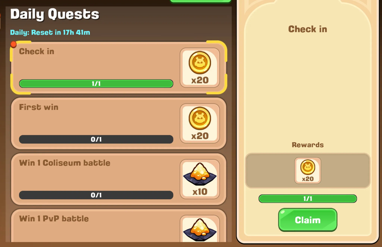 Axie Infinity Classic Quests
