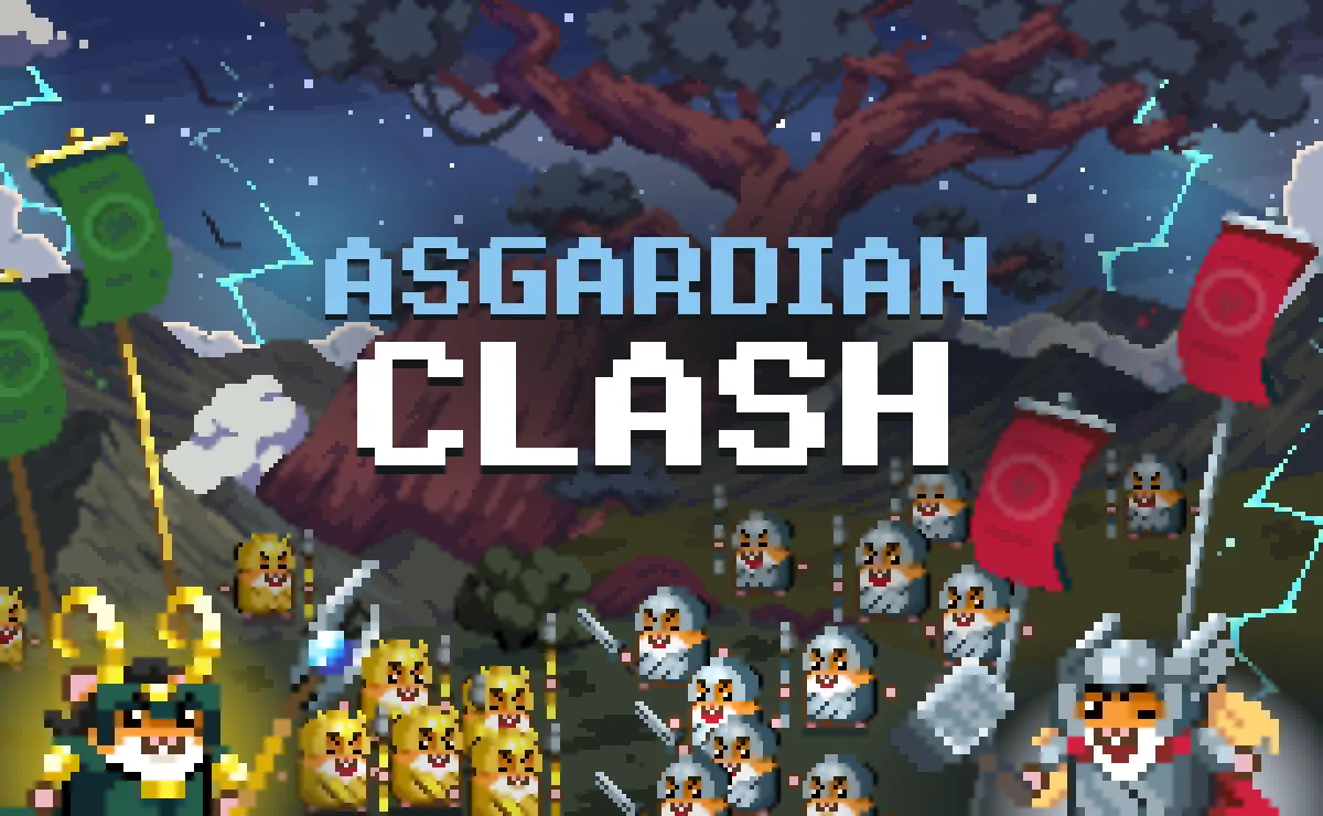 RollerCoin Asgardian Clash