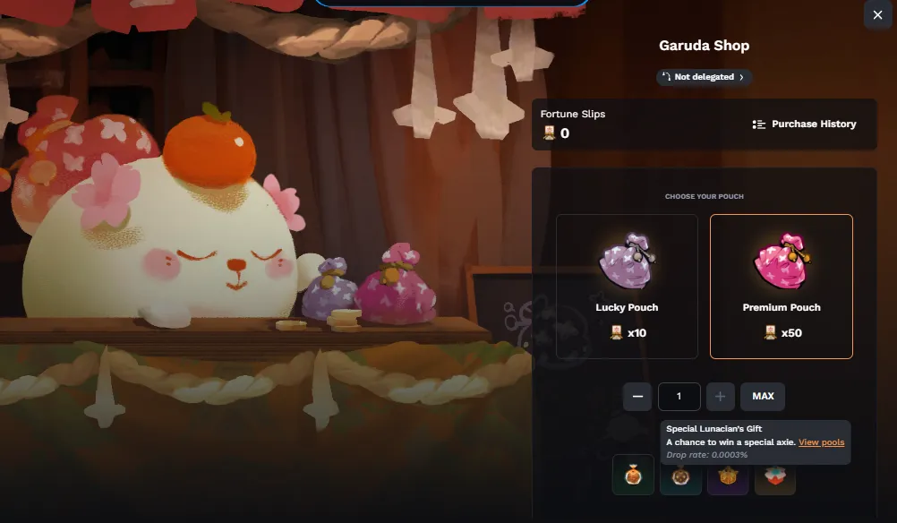 Garuda Shrine Shop - Premium Pouch