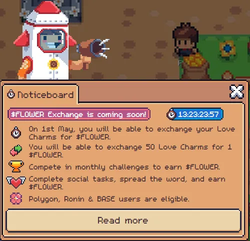 Sunflower Land Love Rush
