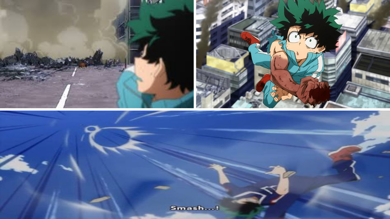 A noble cause #anime, my hero academia