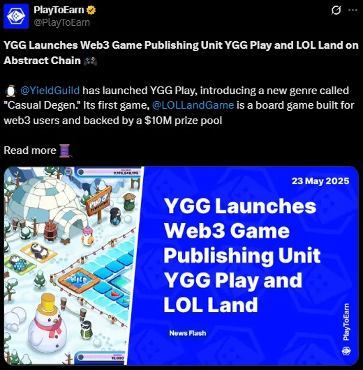 YGG Play