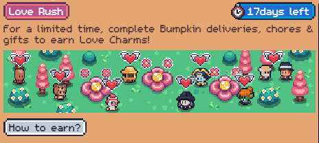Sunflower Land Love Rush