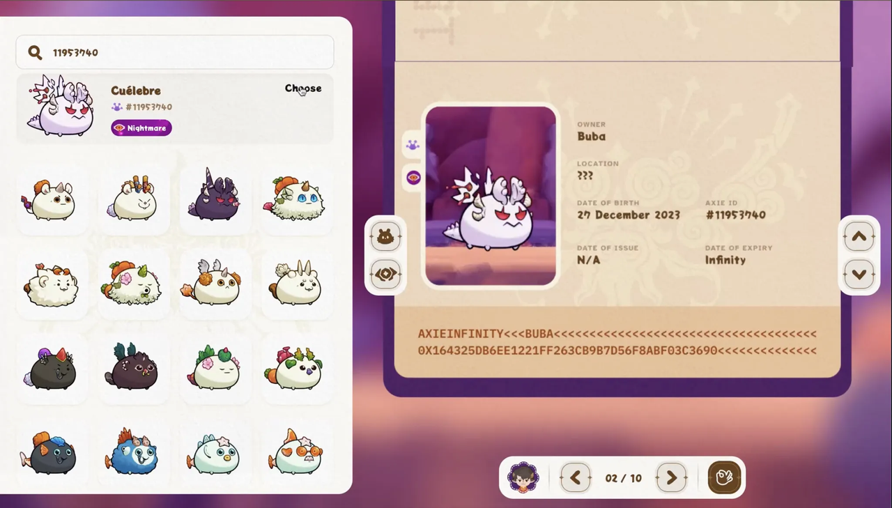 Como criar o seu Axie Passaporte?
