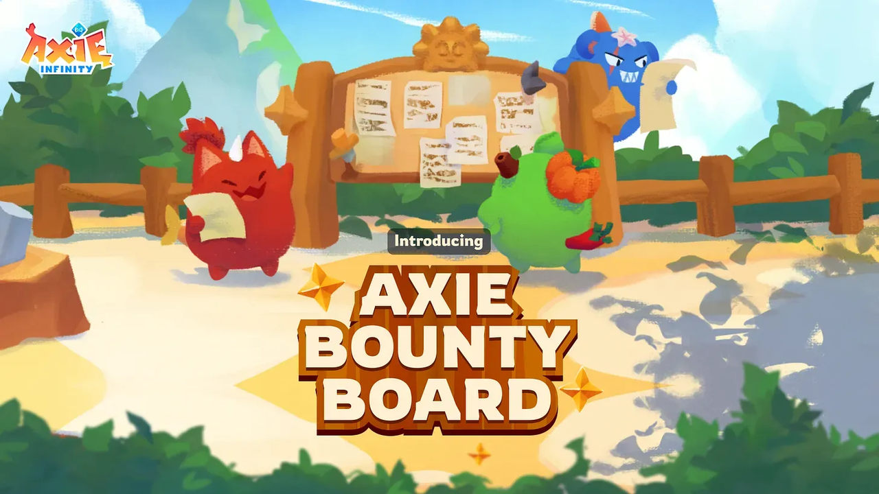 Axie Infinity Bounty Board