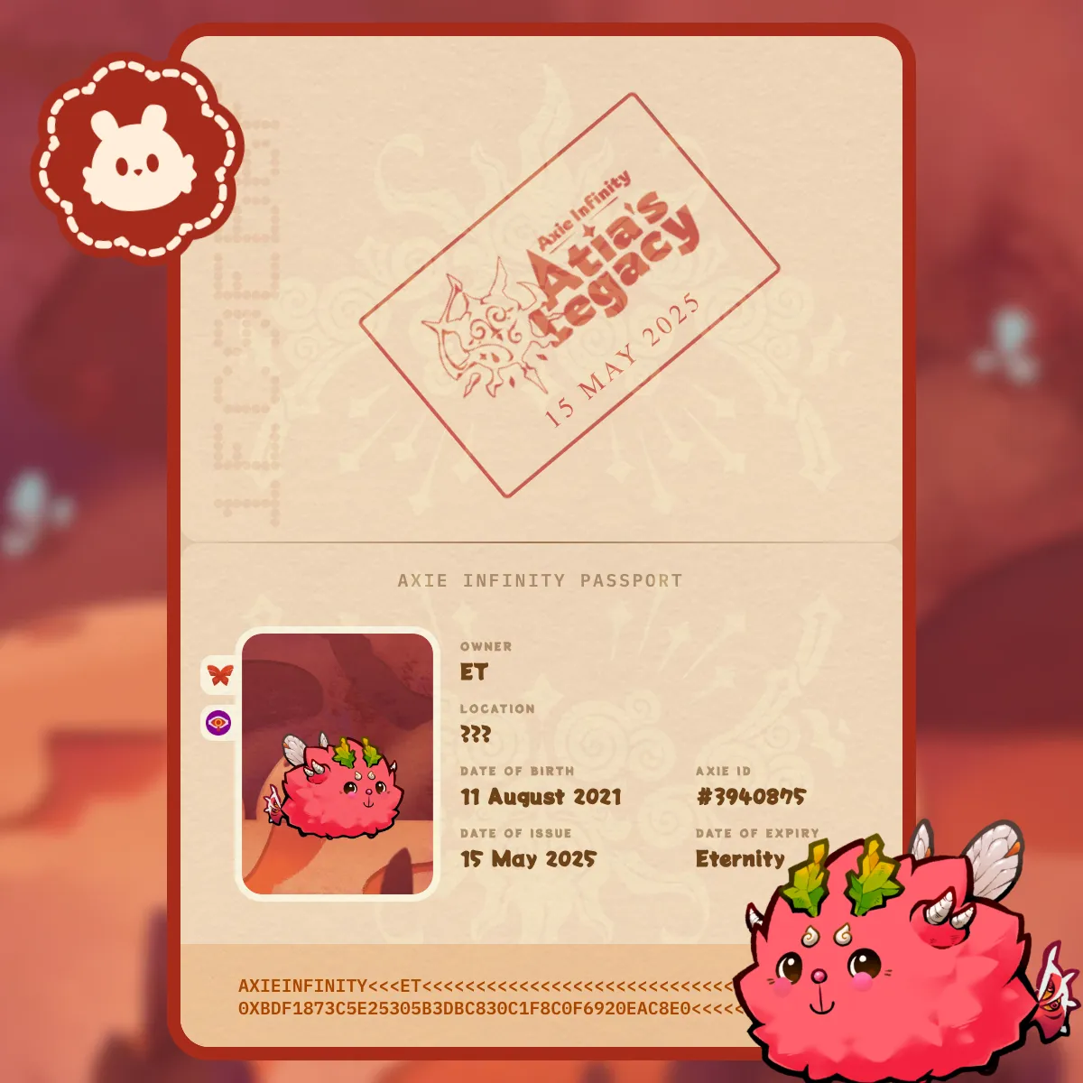 Futuro do Axie Passaporte