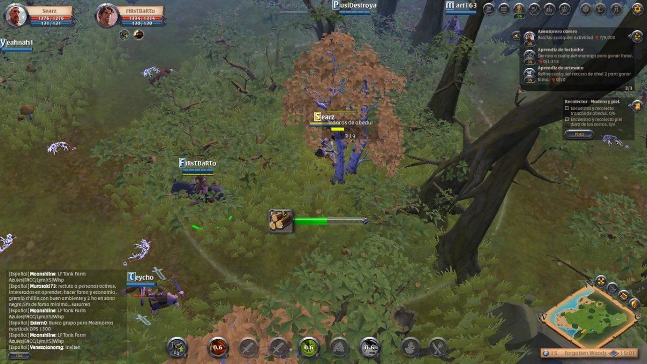 Copypasta legal - *Albion Online* Albion Online é um MMORPG SandBox em que  você escreve sua própria história, Invés de seguir um caminho  pré-determinado. Explore um vasto mundo aberto que consiste de