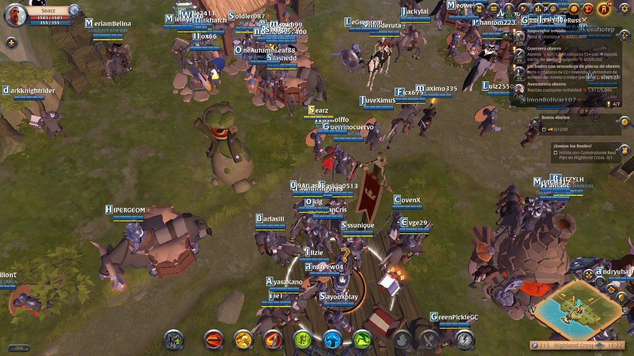 Played Albion Online - is my experience the norm? : r/MMORPG