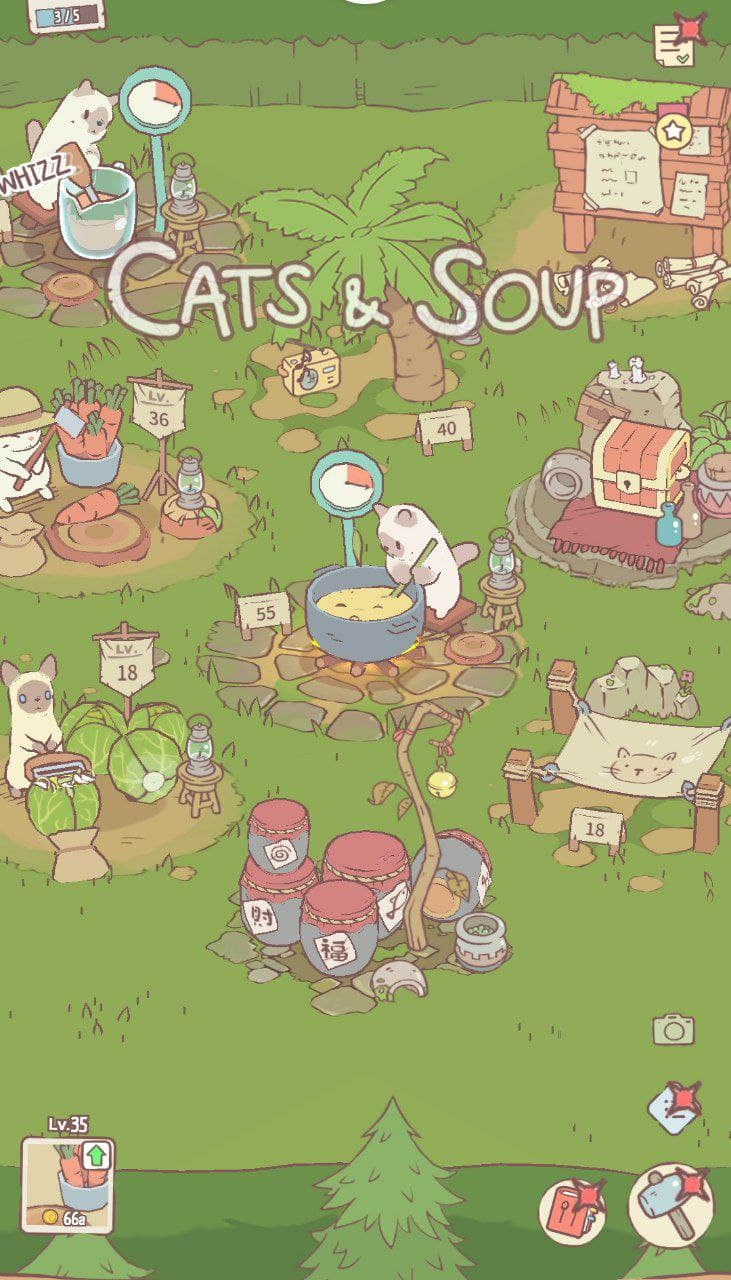 Cats & Soups, the cutest game you will ever see. // Cats & Soups, el juego  más tierno que verás en tu vida. (ENG/ESP) | PeakD