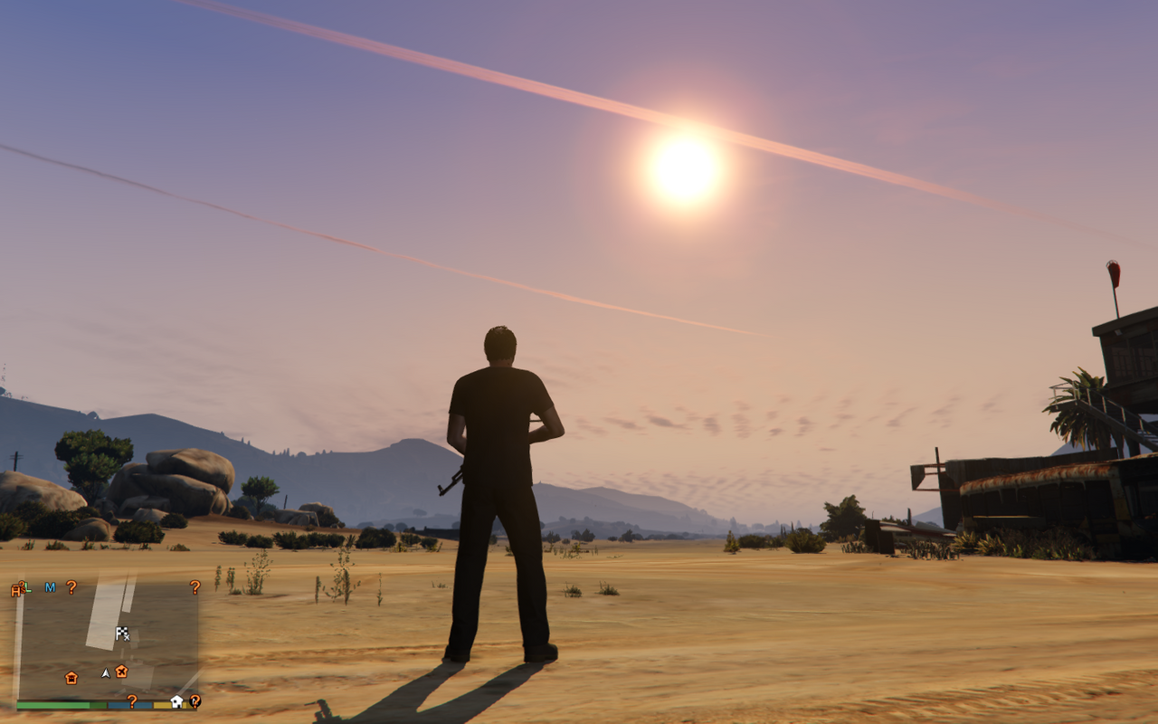 The missions in GTA V are amazing. // Las misiones de GTA V son increíbles.  (ENG/ESP) | PeakD