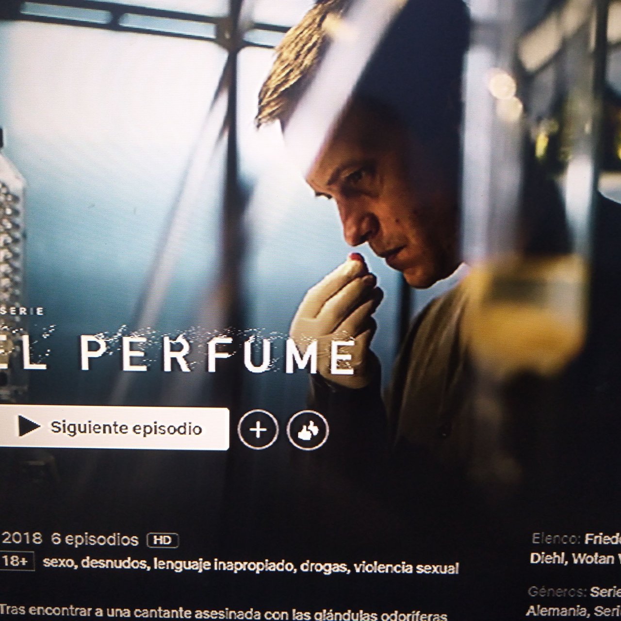 Perfume best sale netflix review