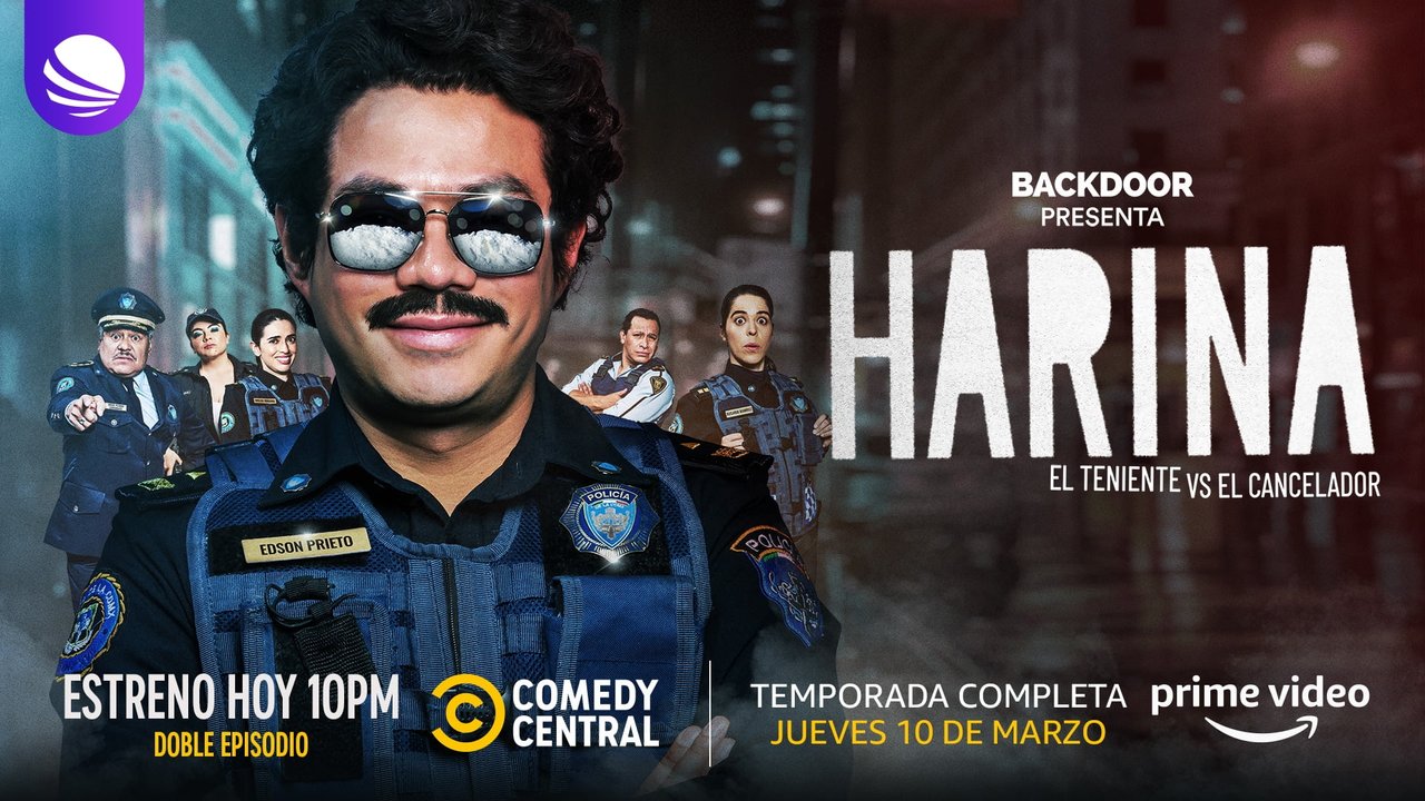 Harina: El Teniente vs. El Cancelador (2022). An hilarious mexican series  starring Teniente Harina.