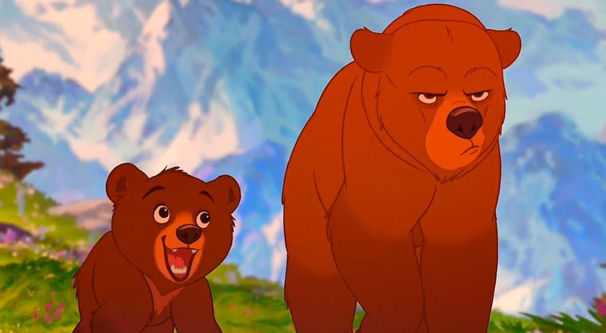 Brother Bear (Tierra de Osos) review. One of my favorite animated Disney  movies! | PeakD