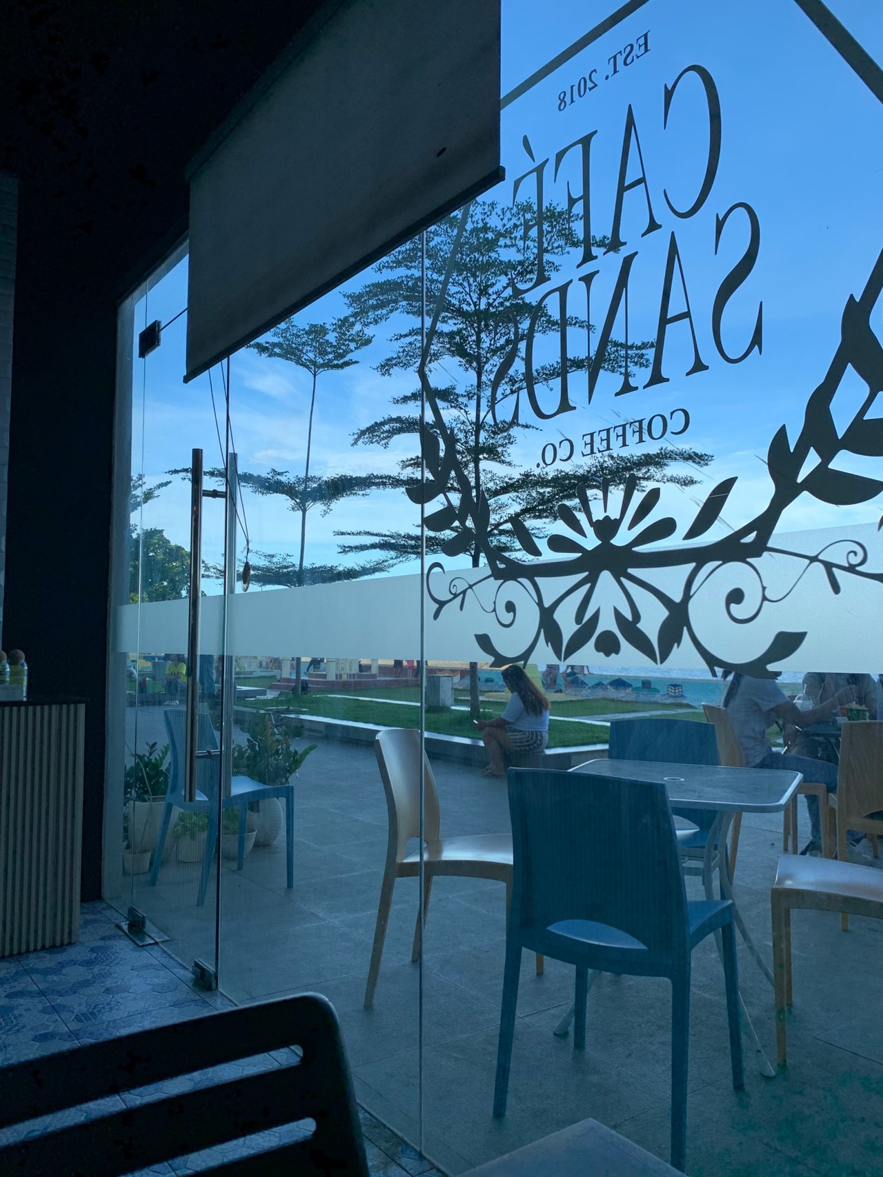 Chasing Views and Coffee by the Bay? Head to Cafe Sands Danao