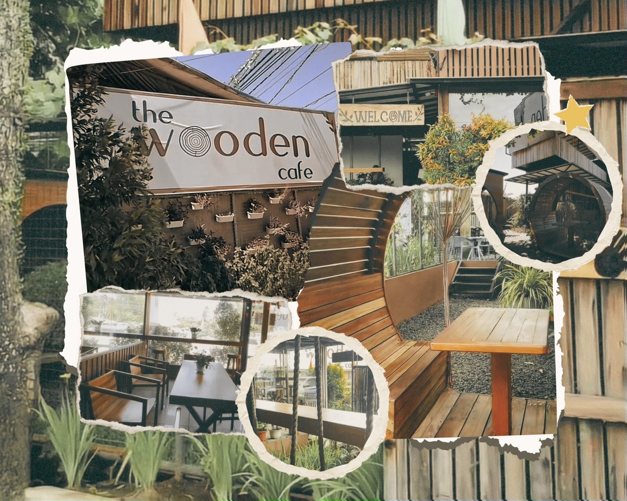 Taste History and Serenity at The Wooden Cafe