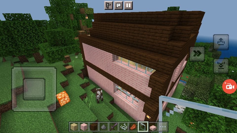 Casa De Cerezo para survival/ Minecraft Cherry House