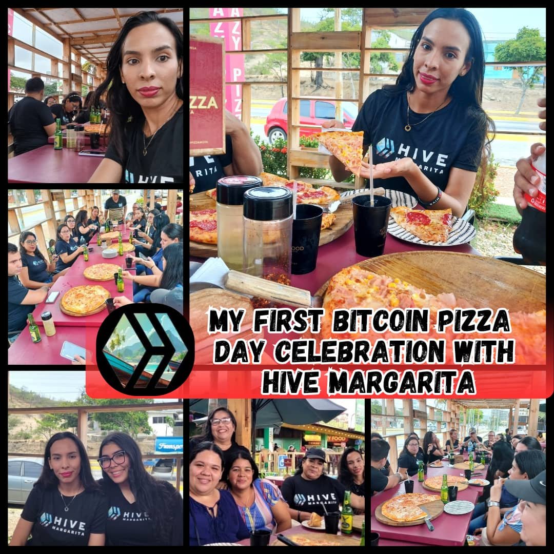 MY FIRST BITCOIN PIZZA DAY CELEBRATION WITH HIVE MARGARITA (ENG-ESP)