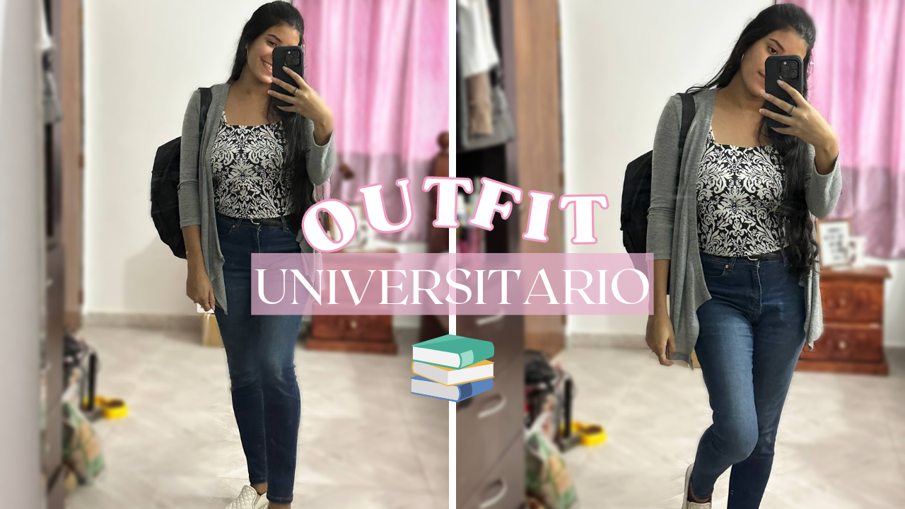 University time??? | I show you my outfit of the day! | PeakD