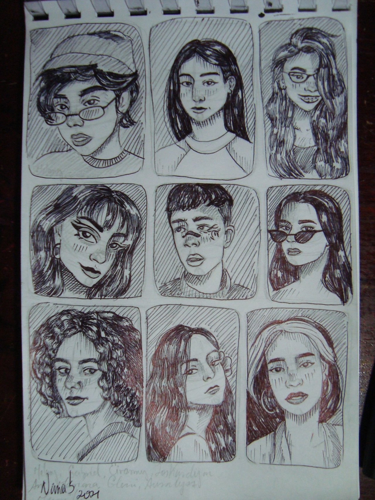 via GIFER  Mejores amigas dibujo, Dibujos, Dibujos lindos sencillos