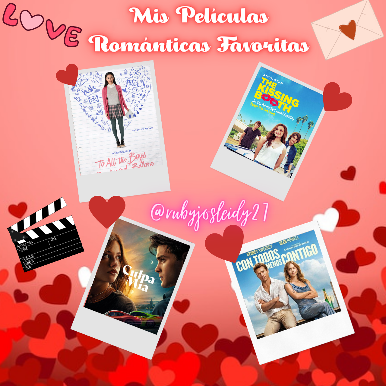 Iniciativa 💓Mis Películas Románticas Favoritas.😍/Initiative 💓My Favorite  Romantic Movies.😍[ESP-ING]. | PeakD