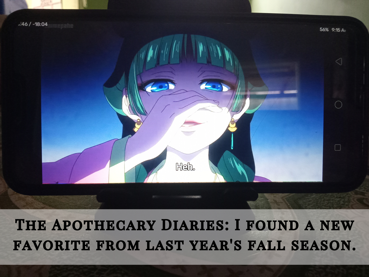 The Apothecary Diaries: This One Anime Series That Got Me Hooked Until the  Last Episode! | PeakD