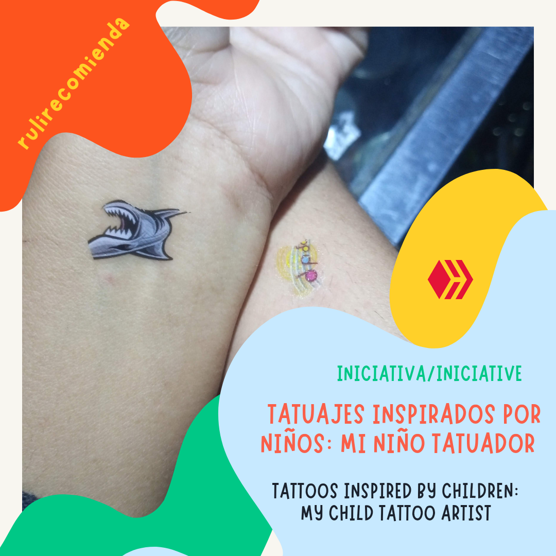Tatuajes inspirandos por niños: Mi niño tatuador [ESP-ENG]